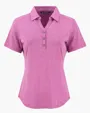 Forge Recycled Four-Way Stretch Women's Polo — view 14