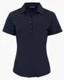 Forge Recycled Four-Way Stretch Women's Polo — view 15
