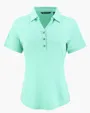 Forge Recycled Four-Way Stretch Women's Polo — view 16