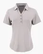 Forge Recycled Four-Way Stretch Women's Polo — view 17