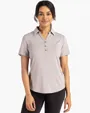Forge Recycled Four-Way Stretch Women's Polo — view 5