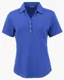 Forge Recycled Four-Way Stretch Women's Polo — view 18