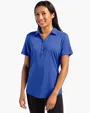 Forge Recycled Four-Way Stretch Women's Polo — view 6