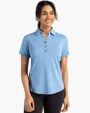 Forge Recycled Four-Way Stretch Women's Polo — view 34