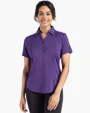 Forge Recycled Four-Way Stretch Women's Polo — view 35