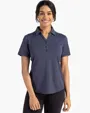 Forge Recycled Four-Way Stretch Women's Polo — view 36