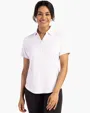 Forge Recycled Four-Way Stretch Women's Polo — view 39