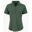 Forge Recycled Four-Way Stretch Women's Polo — view 42