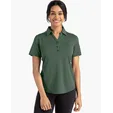Forge Recycled Four-Way Stretch Women's Polo — view 40
