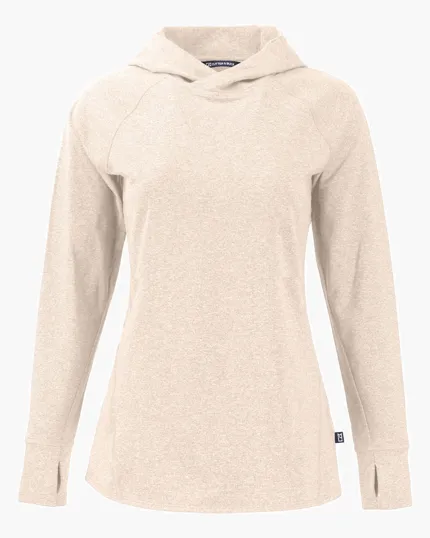 Adapt Recycled Soft Knit Stretch Women's Hooded Pullover — view 21