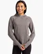 Adapt Recycled Soft Knit Stretch Women's Hooded Pullover