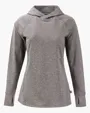 Adapt Recycled Soft Knit Stretch Women's Hooded Pullover — view 5