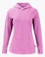 Adapt Recycled Soft Knit Stretch Women's Hooded Pullover — view 6