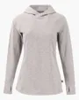 Adapt Recycled Soft Knit Stretch Women's Hooded Pullover — view 7