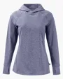 Adapt Recycled Soft Knit Stretch Women's Hooded Pullover — view 8
