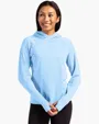 Adapt Recycled Soft Knit Stretch Women's Hooded Pullover — view 15