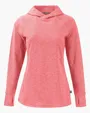 Adapt Recycled Soft Knit Stretch Women's Hooded Pullover — view 20