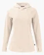 Adapt Recycled Soft Knit Stretch Women's Hooded Pullover — view 21