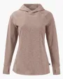 Adapt Recycled Soft Knit Stretch Women's Hooded Pullover — view 22