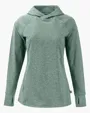 Adapt Recycled Soft Knit Stretch Women's Hooded Pullover — view 29