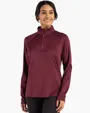 Coastline Recycled Double Peached Women's Quarter Zip Pullover