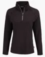 Coastline Recycled Double Peached Women's Quarter Zip Pullover — view 13