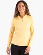 Coastline Recycled Double Peached Women's Quarter Zip Pullover — view 6