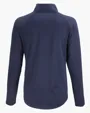 Coastline Recycled Double Peached Women's Quarter Zip Pullover — view 30