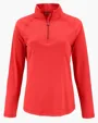 Coastline Recycled Double Peached Women's Quarter Zip Pullover — view 22