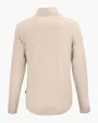 Coastline Recycled Double Peached Women's Quarter Zip Pullover — view 34