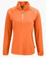 Coastline Recycled Double Peached Women's Quarter Zip Pullover — view 38