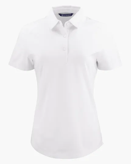 Advantage Refresh Recycled Cotton-Blend Pique Womens Polo — view 6