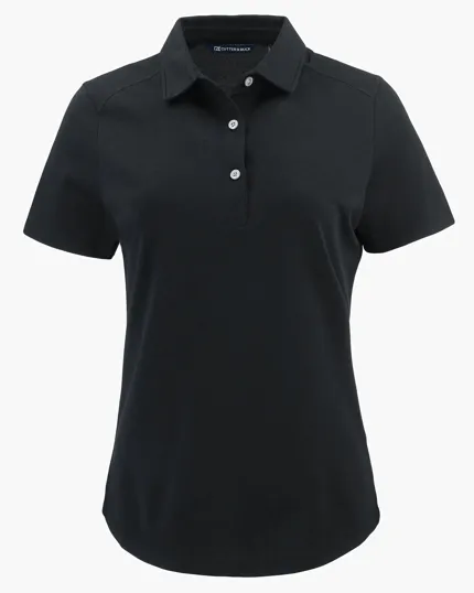 Advantage Refresh Recycled Cotton-Blend Pique Womens Polo — view 19
