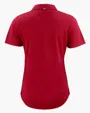 Advantage Refresh Recycled Cotton-Blend Pique Womens Polo — view 7