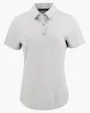 Advantage Refresh Recycled Cotton-Blend Pique Womens Polo — view 2