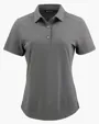 Advantage Refresh Recycled Cotton-Blend Pique Womens Polo — view 3
