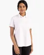 Advantage Refresh Recycled Cotton-Blend Pique Womens Polo — view 12