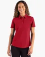 Advantage Refresh Recycled Cotton-Blend Pique Womens Polo — view 13