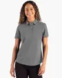 Advantage Refresh Recycled Cotton-Blend Pique Womens Polo — view 15