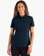 Advantage Refresh Recycled Cotton-Blend Pique Womens Polo — view 16