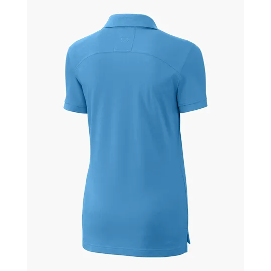 Advantage Recycled Cotton-Blend Pique Women's Polo — view 28