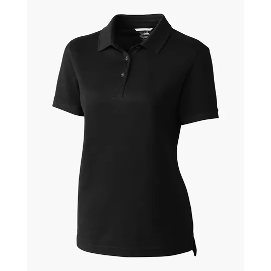 Advantage Recycled Cotton-Blend Pique Women's Polo — view 8