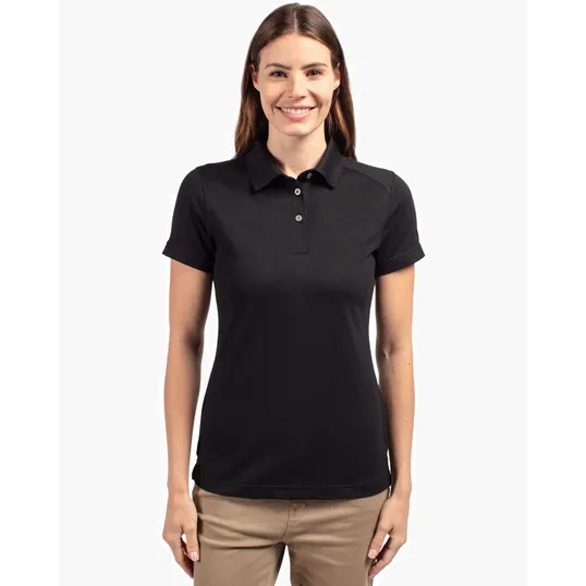 Advantage Recycled Cotton-Blend Pique Women's Polo