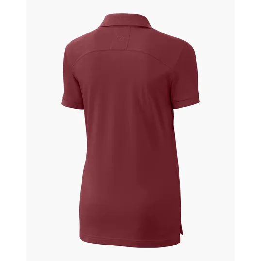 Advantage Recycled Cotton-Blend Pique Women's Polo — view 30