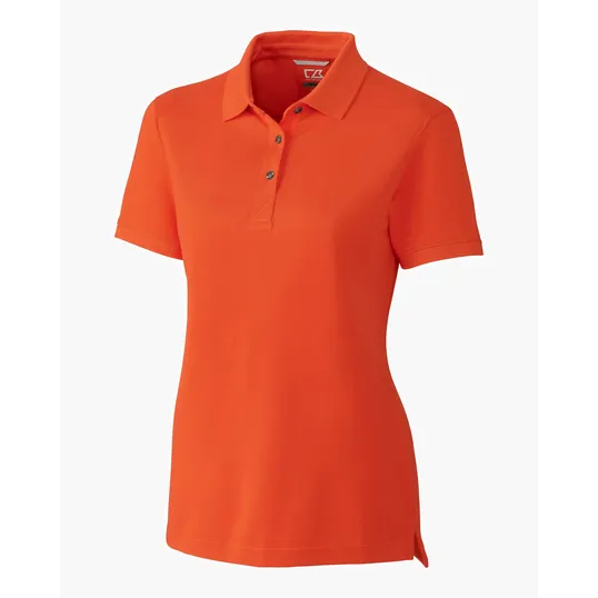Advantage Recycled Cotton-Blend Pique Women's Polo — view 11