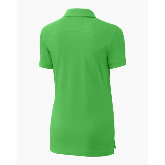 Advantage Recycled Cotton-Blend Pique Women's Polo — view 33