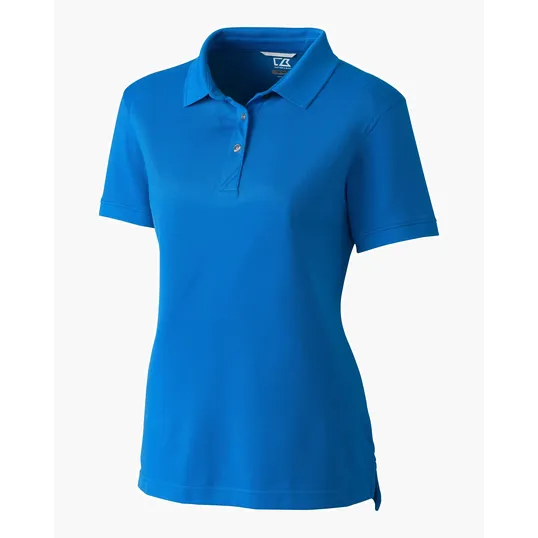 Advantage Recycled Cotton-Blend Pique Women's Polo — view 14