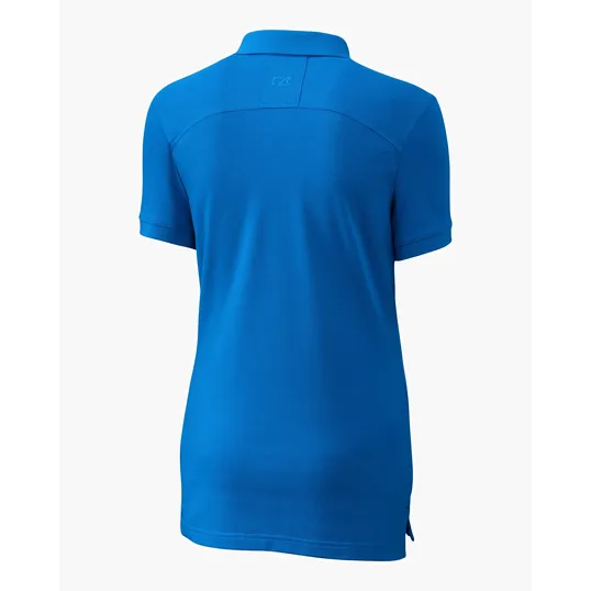Advantage Recycled Cotton-Blend Pique Women's Polo — view 35