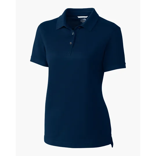 Advantage Recycled Cotton-Blend Pique Women's Polo — view 15