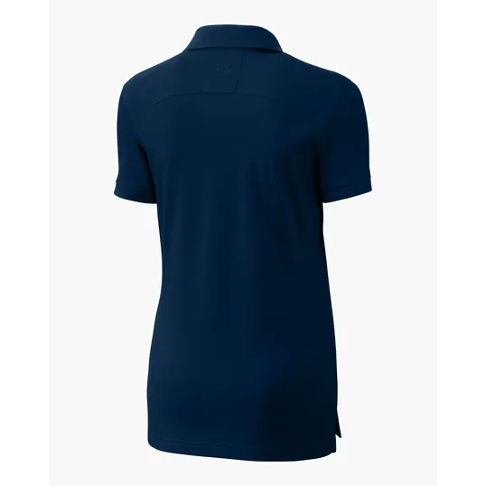 Advantage Recycled Cotton-Blend Pique Women's Polo — view 36